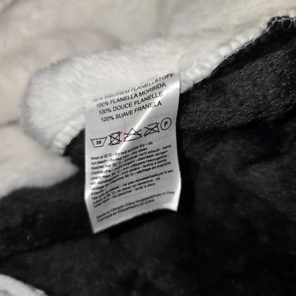 Panda Bear Hooded Halloween‎ Costume Pajama Suit Lounger Size 18 Months Michley